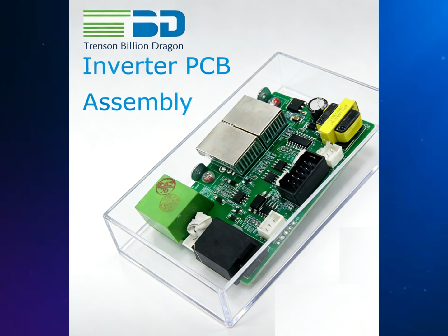 6200W Hybrid Custom Inverter PCB Assembly Quick Delivery Fast Delivery DC ARC Board Ready Solution PCB Assembled in 24 Hours