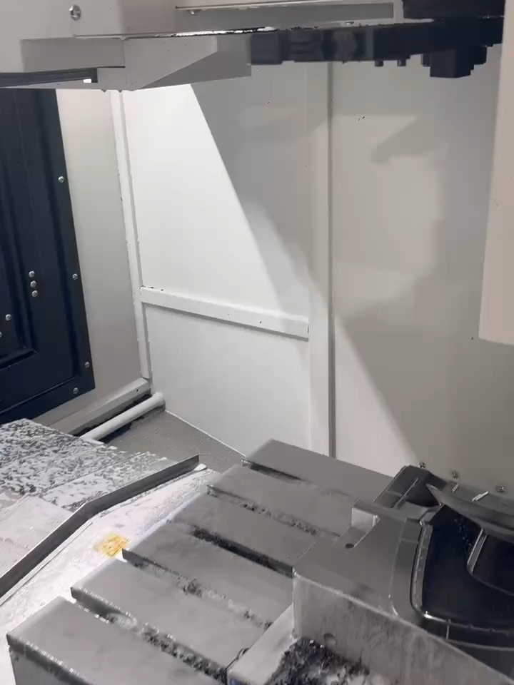 Centre d'usinage CNC VMC de haute précision, centre d'usinage vertical à coupe lourde, fraiseuse à métaux 1160