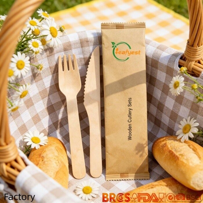 Biodegradable Birch wooden Ice Cream Spoon Eco Friendly for Restaurants and Parties FSC FDA LFGB OEM ODM