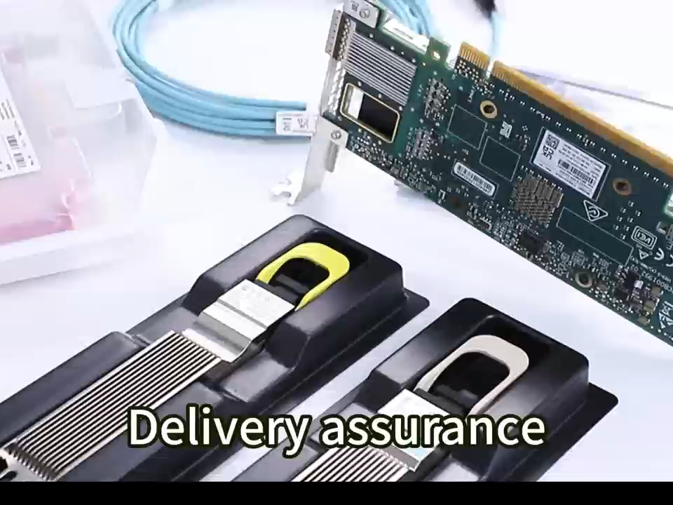 Módulo óptico 400G DR4 de bajo consumo MMS4X00-NS400 al por mayor con monitoreo de diagnóstico para redes empresariales y en la nube