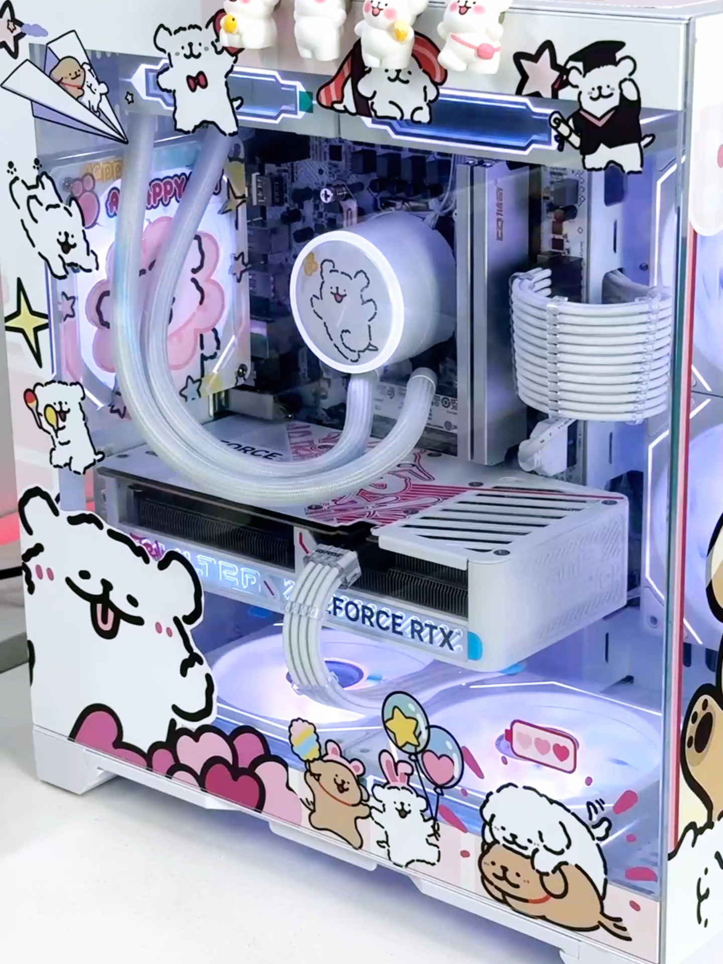 Boîtiers Mini NPC, Boîtiers d'Ordinateur Personnalisés pour Anime, Chambre avec Vue sur Mer, Mini Tour Micro ATX ITX, Boîtier d'Ordinateur de Jeu, OEM