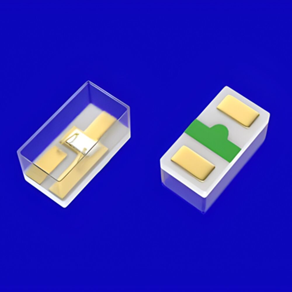 LED White Color 0201 SMD High Diode 100000nm