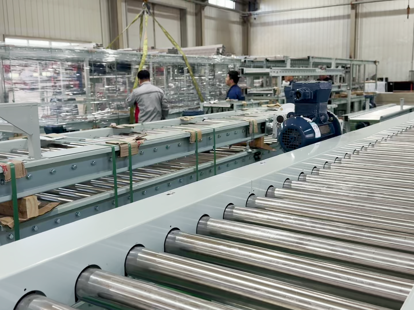 European Standard 50 series Industrial Extruded Aluminum Profiles for Heavy-load Structure,conveyor support leg,etc.