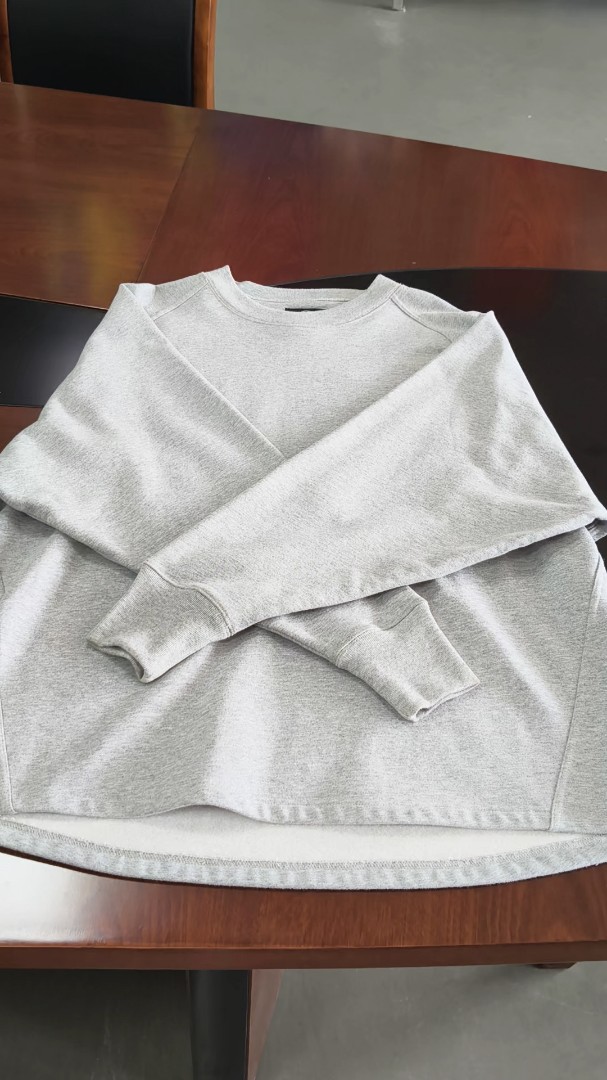 Spring Cotton Custom Logo Men Plain Pullover Hoodies Jogger Sets Women Two Piece Sweatshirt Set