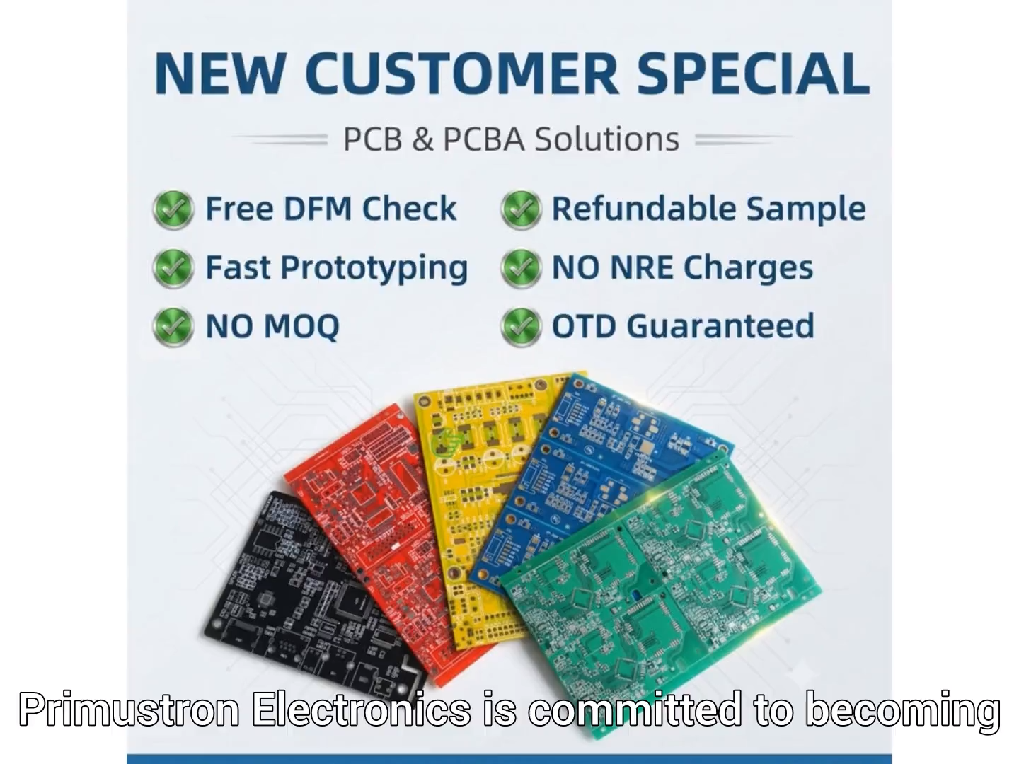 Starre PCBA für Energiemanagementsysteme