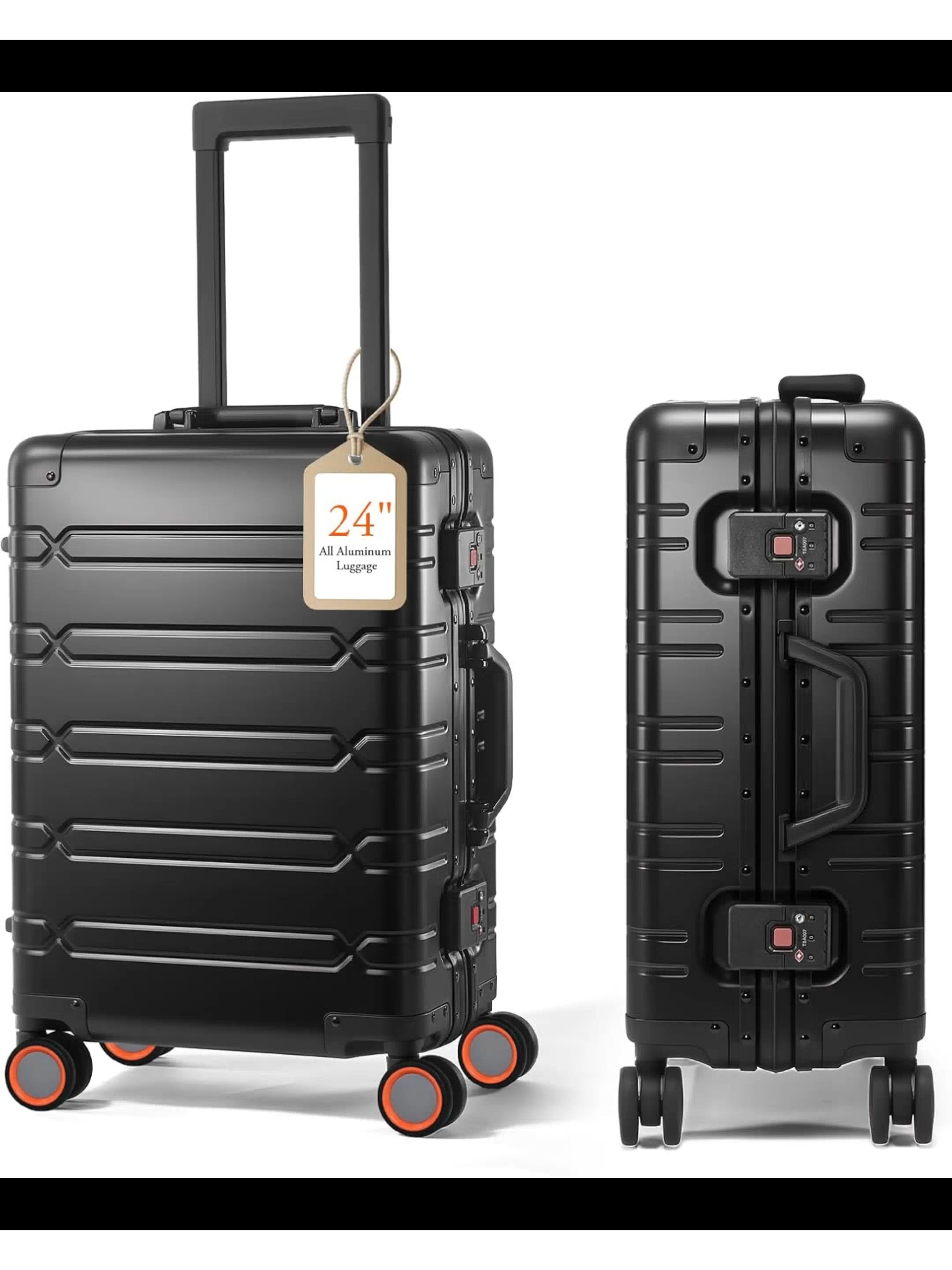 Expandable Luggage Lightweight PC Suitcase Spinner Suitcases with TSA Lock,carry on luggage,cabin luggage,luggage for travel