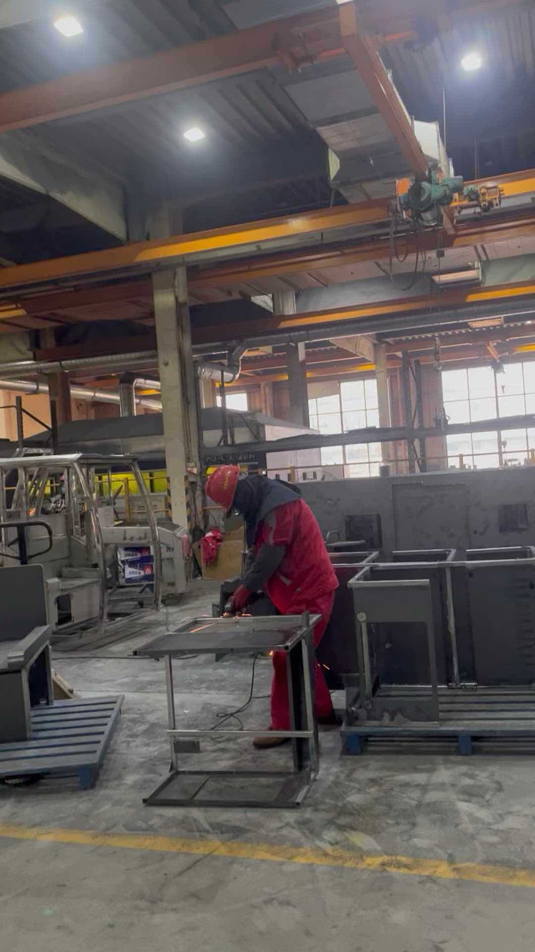 Heavy Duty All Stainless Steel Ride-on Sweeper Industrial Grade Automatic Cleaning 1200mm Sweeping Width