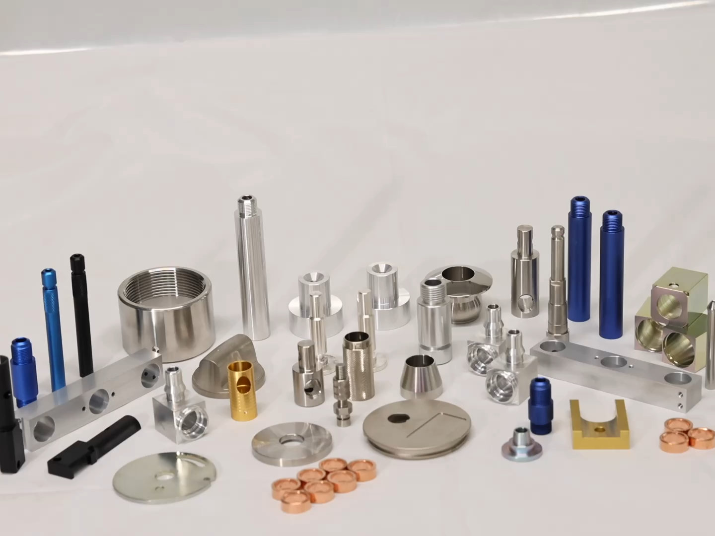 Pièces d'usinage CNC, commandes OEM et ODM acceptées