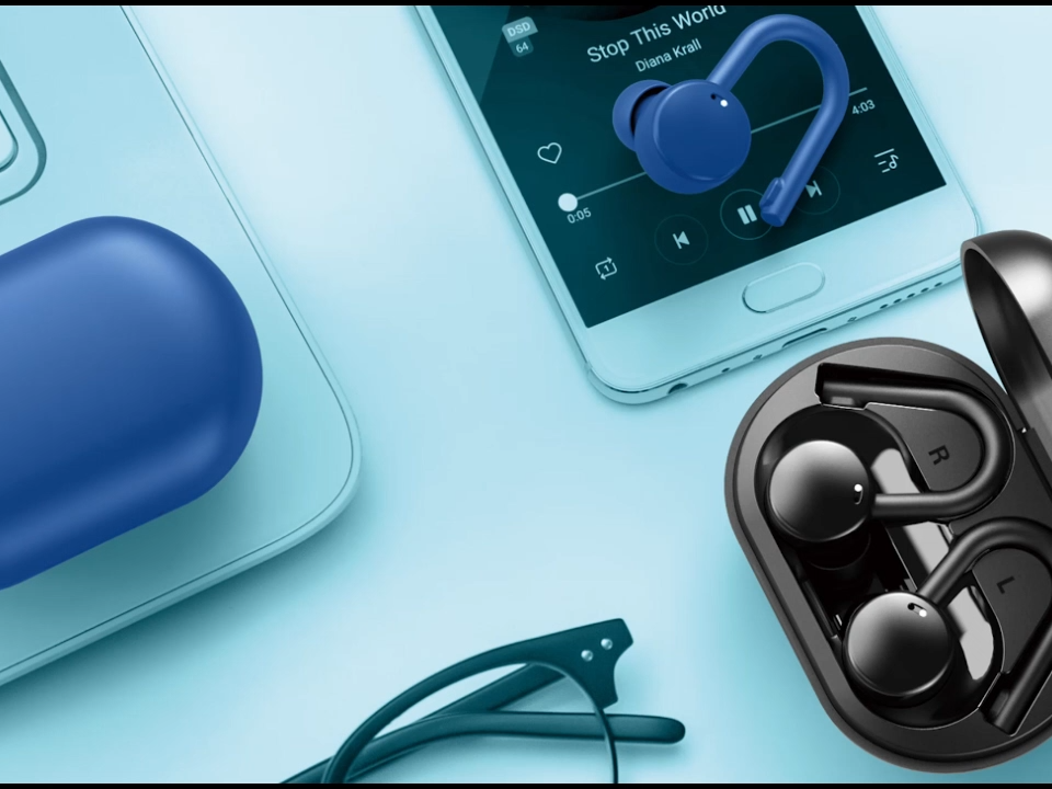 Air Buds Kabellose Bluetooth-Ohrhörer für das Neue Jahr 2025, Telefonzubehör, Haken-Ohrhörer und Ladegeräte