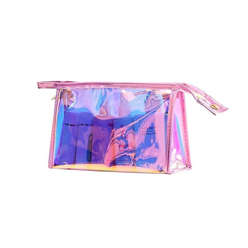 Wholesale ODM/OEM Vintage Customized Soft Puffy Padded Zipper Waterproof Toiletry bags for Organizer for Travel