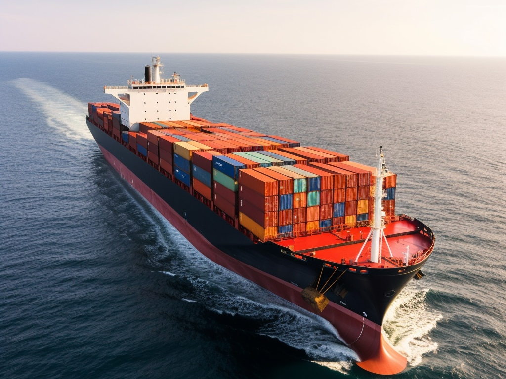 Professional Door-To-Door Logistics From Shenzhen Guangzhou Ningbo Shanghai China Shipping Services