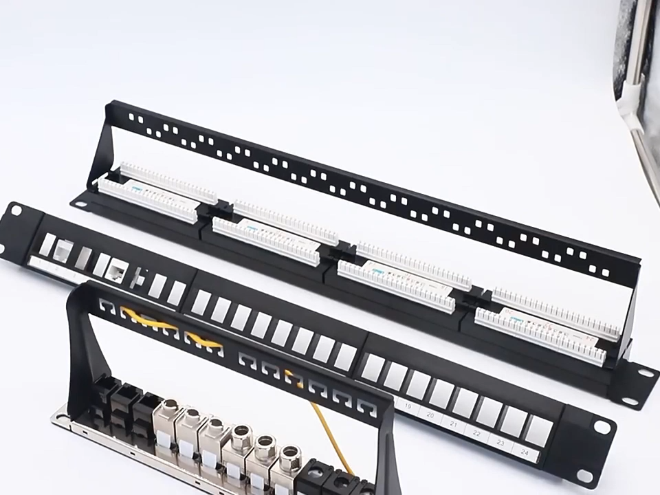 COBTEL Cat8 toolless rj45 keystone jack for face plate