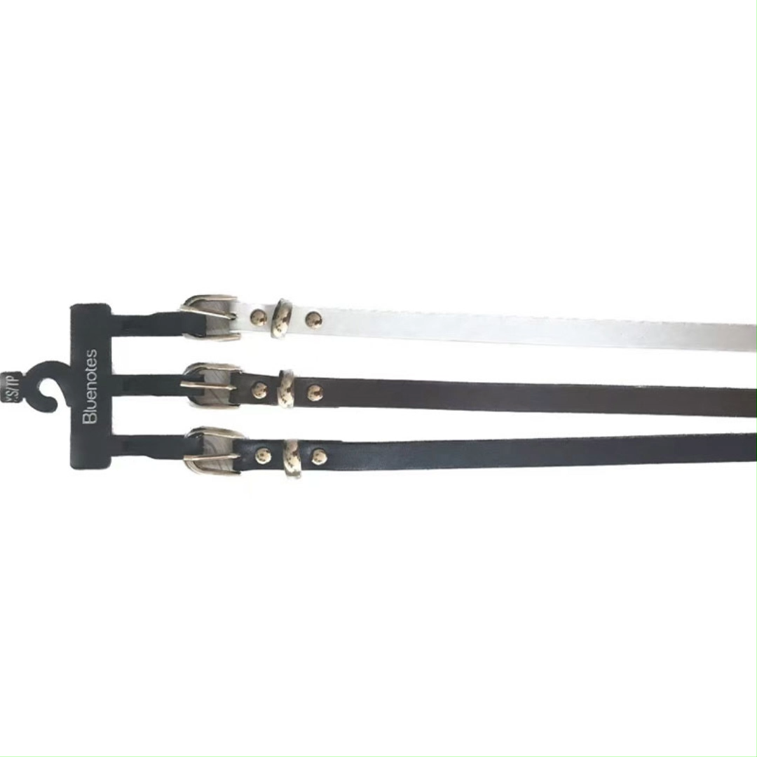 Factory Outlet Promotion of high quality Cheap Price High quality Ladies 100% PU belt, circle buckle