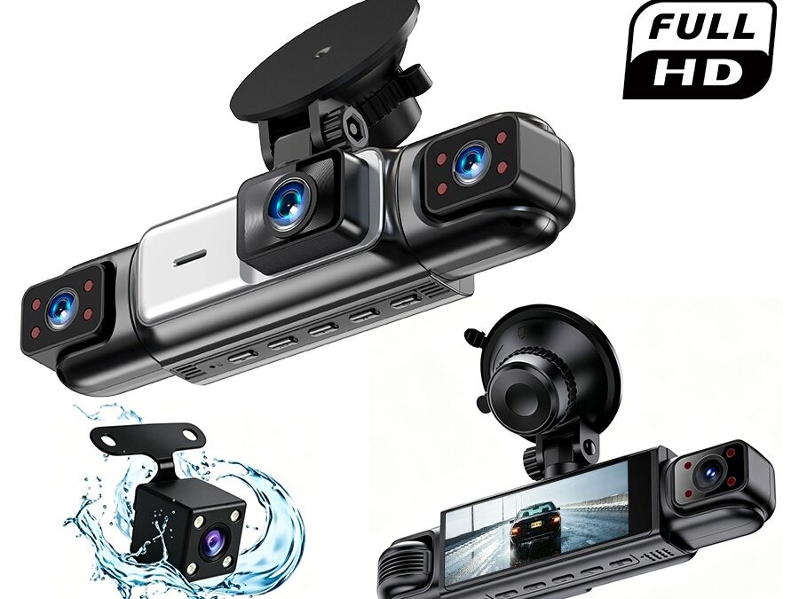 OEM 2K WIFI Single Channel Dash Camera Supplier with Voice Control Alloy Shell, G-sensor, Parking Mode Support, Time-lapse Record
