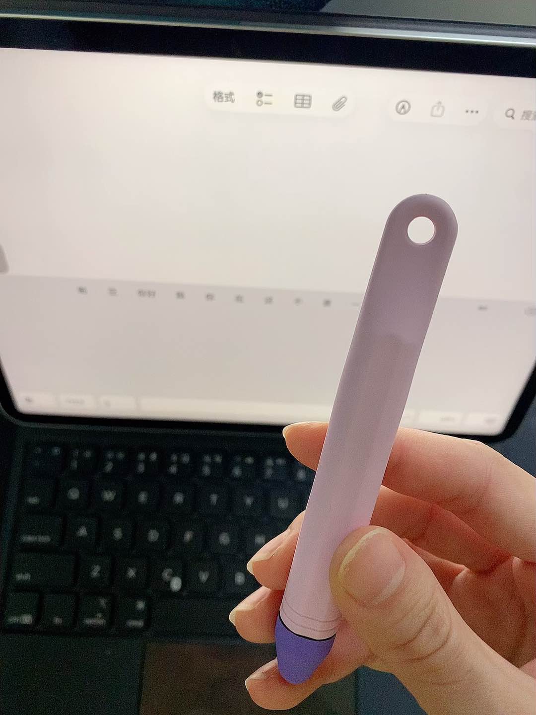 Silicone Passive Stylus Pen for Kids Drawing and Writing on Touchscreen Tablets and Phones with Kid-Friendly Design With Magnetic