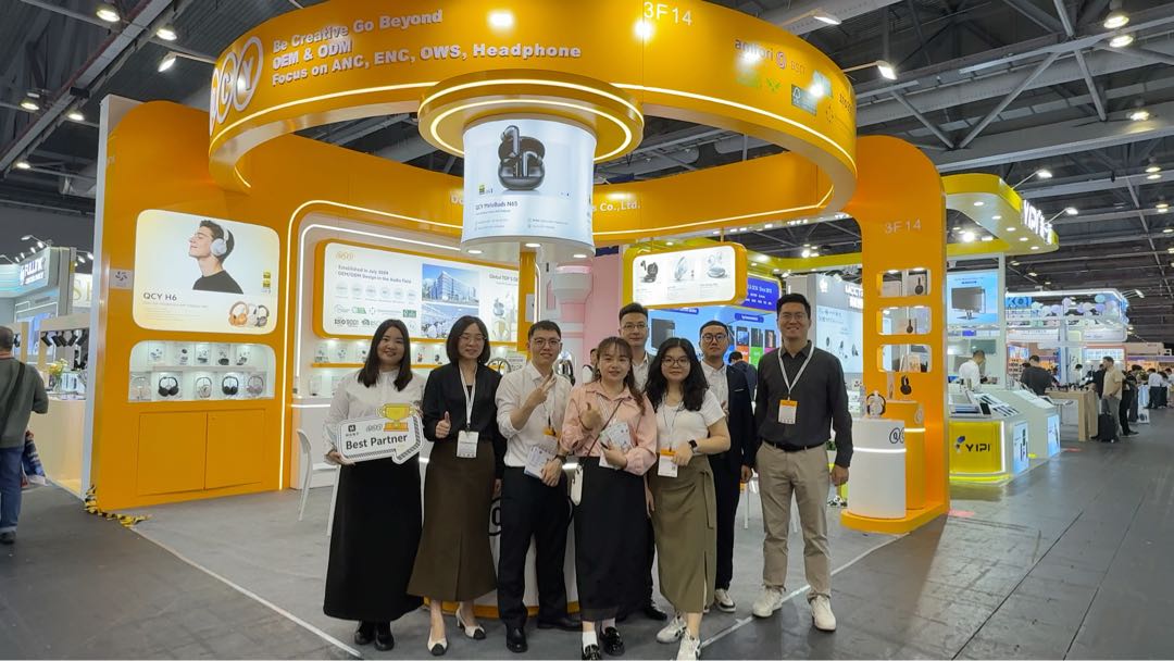 OEM/ODM Écouteurs Bluetooth 6.0 TWS avec ANC 50dB, ANC adaptatif, 50 heures d'autonomie Écouteurs/écouteurs TWS