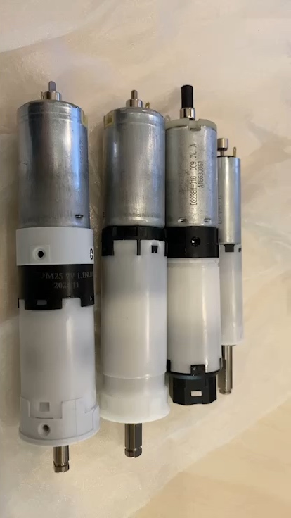 Motor DC MINI para persianas venecianas para sistema de persianas venecianas de aluminio/sistema de persianas tipo panal, sistema de persianas romanas
