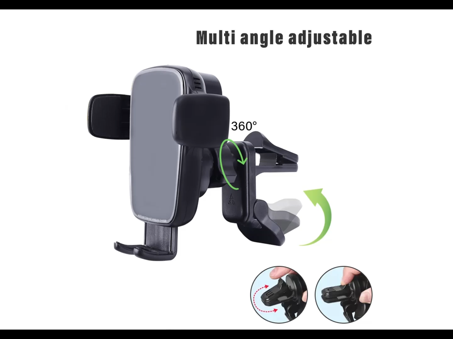 Neue magnetische Handyhalterung für Auto-Lüftung/Armaturenbrett, Auto-Handyhalterung für iP 15/14/13/12, starke Magnete, Autozubehör