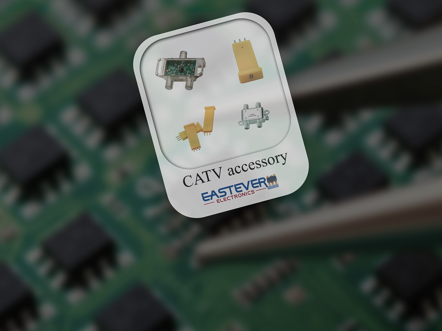 2-Way Splitter E2SP-F2F-5-2610 5-2610MHz for Switch,Gpon,Multiswitch,Cable Modem ,Telecom ,CATV use Whole sale Components in China