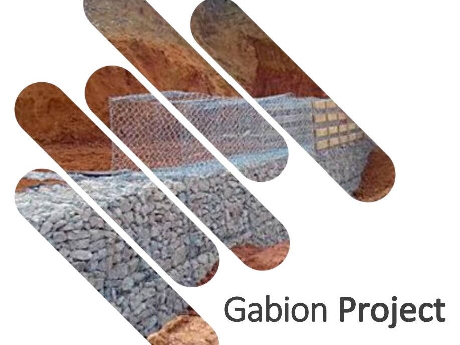 Nouveauté 2023 : Bel espace extérieur, cage de gabion pour jardin, fiable et sûre.