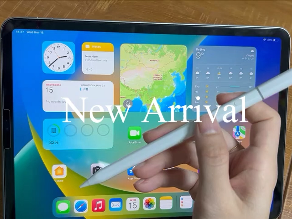 Original Sostar 1:1 Apple Pen Pro Paml Rejection with Hidden Charging Port Touch Pen for iPad 2024