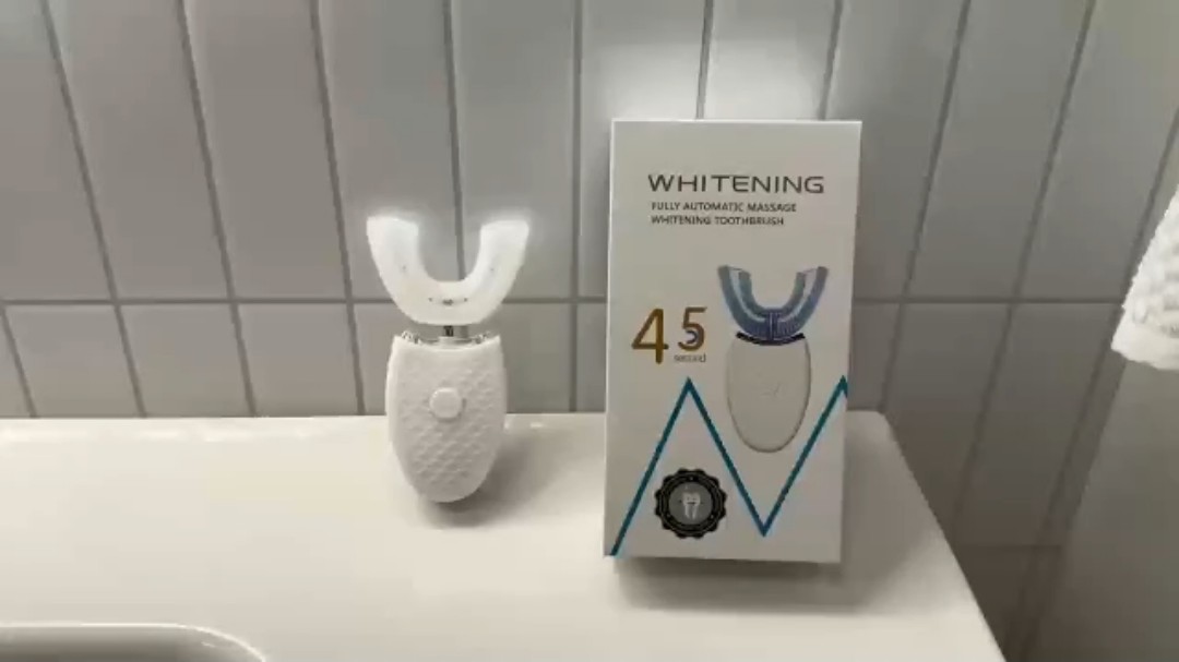 Brosse à dents électrique 360 en forme de U OEM pour adultes