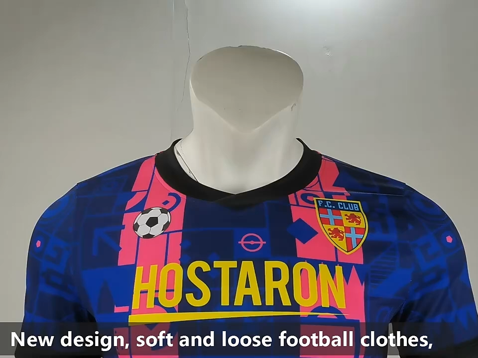 Ensemble de Football Premium Jersey Sublimation Design OEM Personnalisé pour Équipes, Clubs et Académies