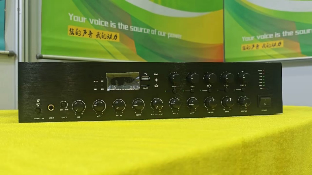 Système d'amplificateur de puissance MA-802 personnalisé qui contrôle individuellement chaque pièce de votre maison.