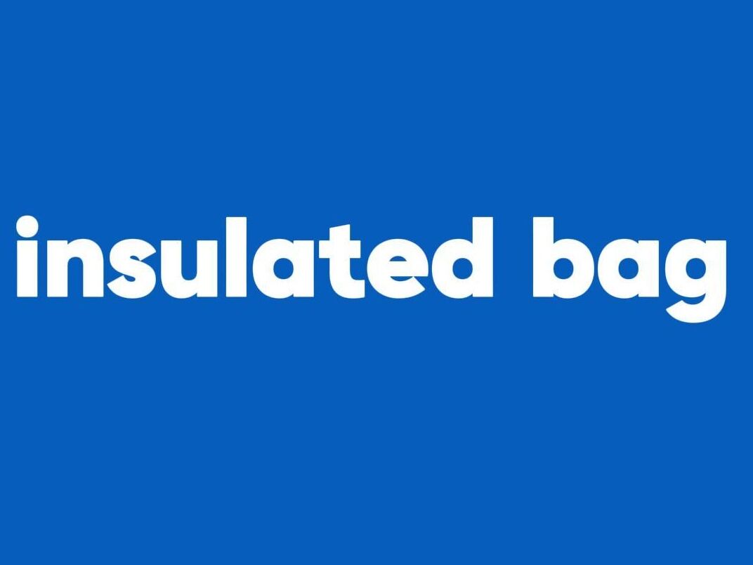 Sac isotherme sous vide VIP de qualité commerciale en gros pour la livraison de restauration de restaurant