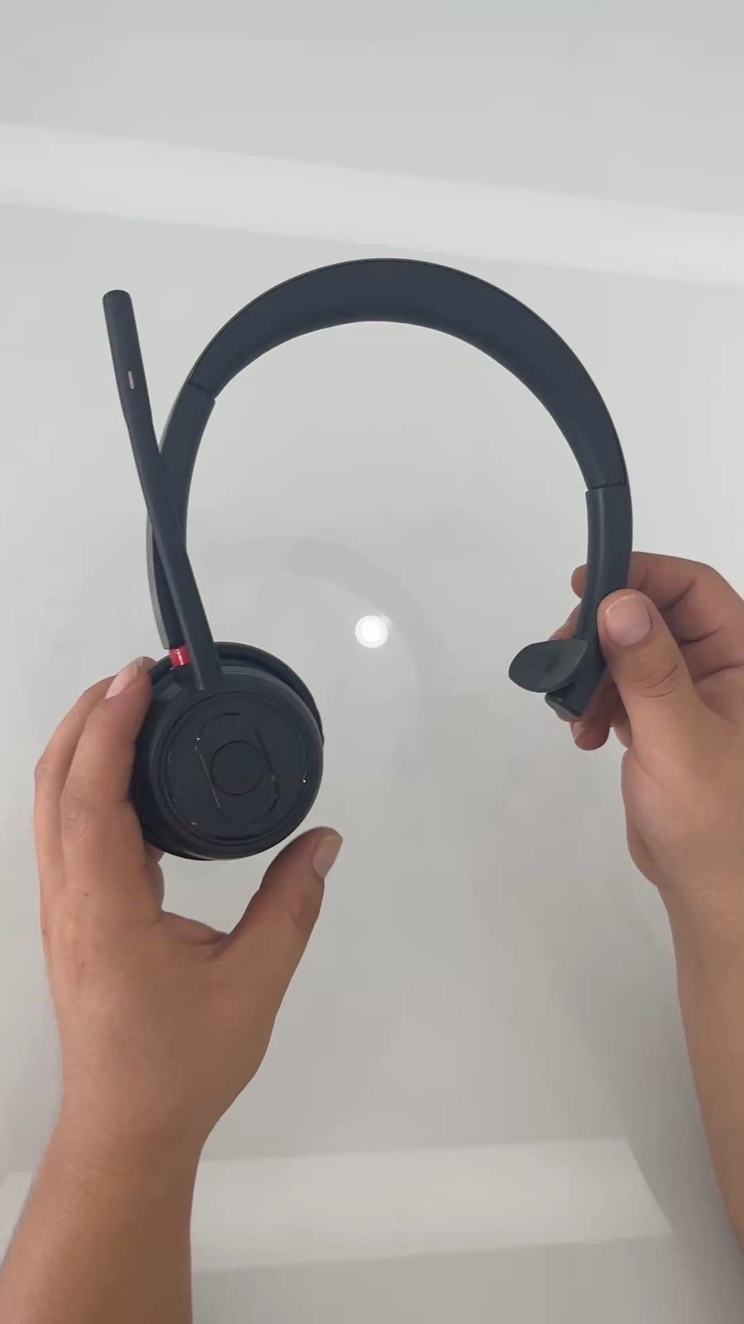 OEM/ODM Hybrid Environment Noise Cancelling Headphones, Wireless Over-Ear Bluetooth, 40H Long ANC Playtime, Hi-Res Audio for Teams