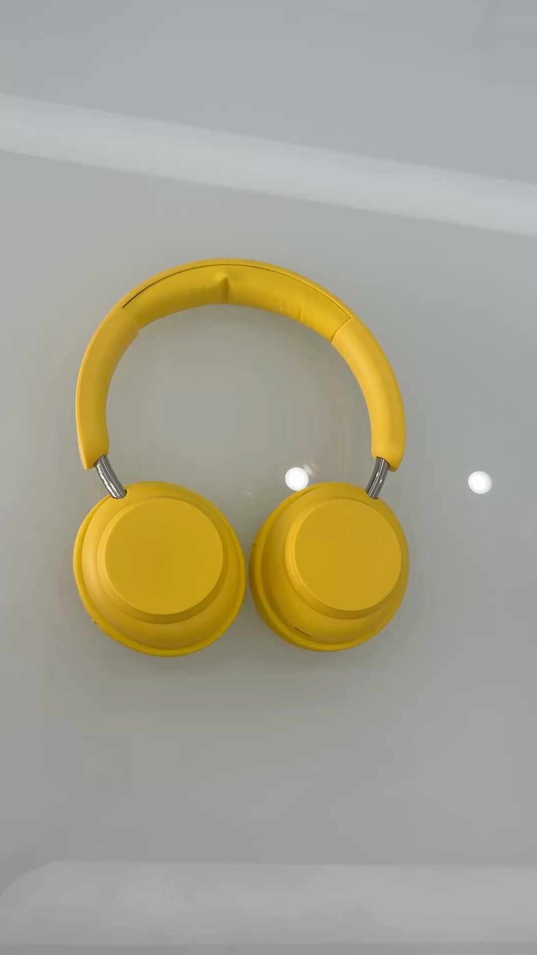 Deep ENC Noise Cancellation Headset Wireless Bluetooth Office Headphones with Removeable Battery External Microphone