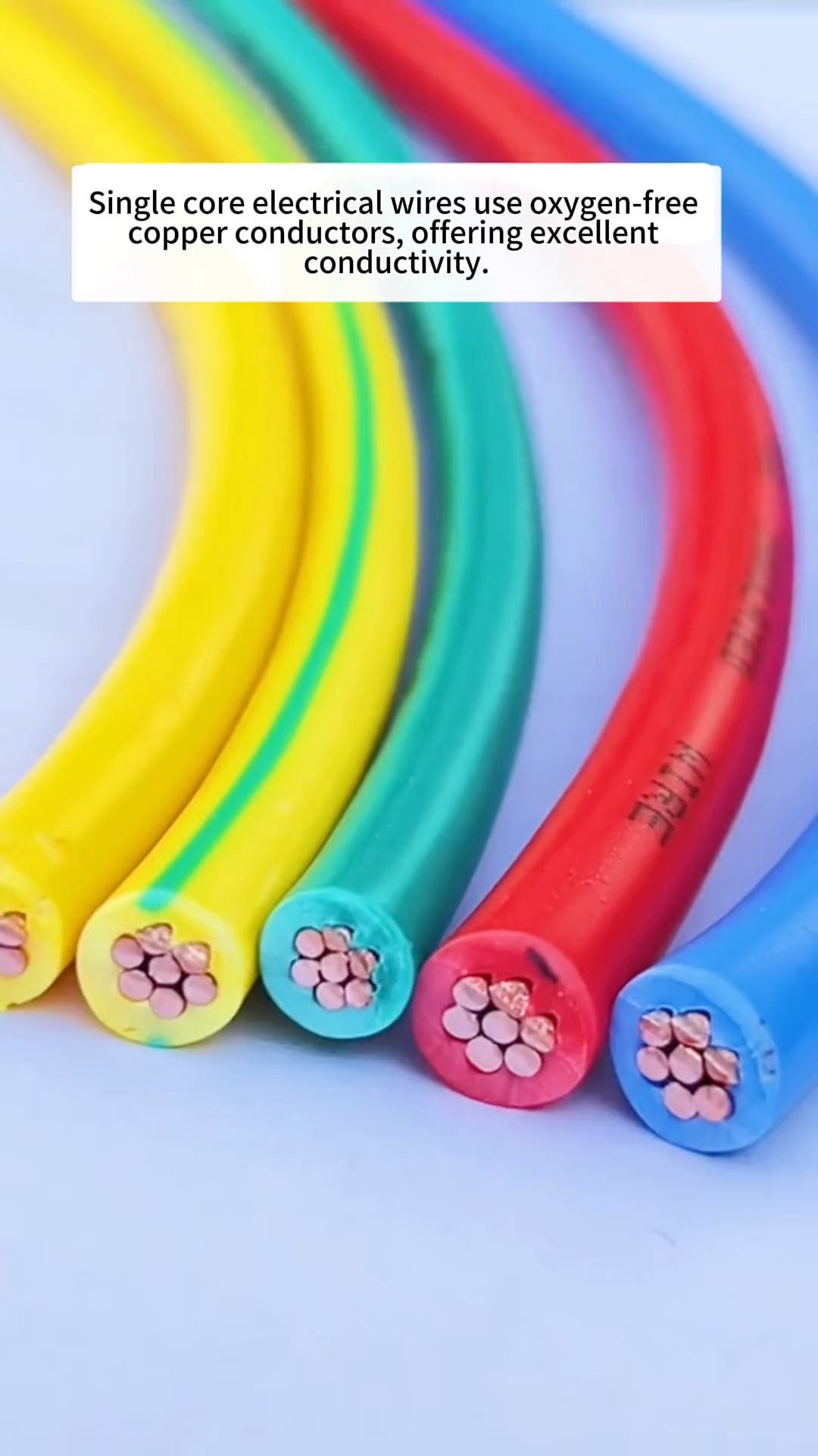 0.5-16mm Industrial Power Copper Stranded PVC Insulated Flexible Cable for Home Improvement, Construction and Building