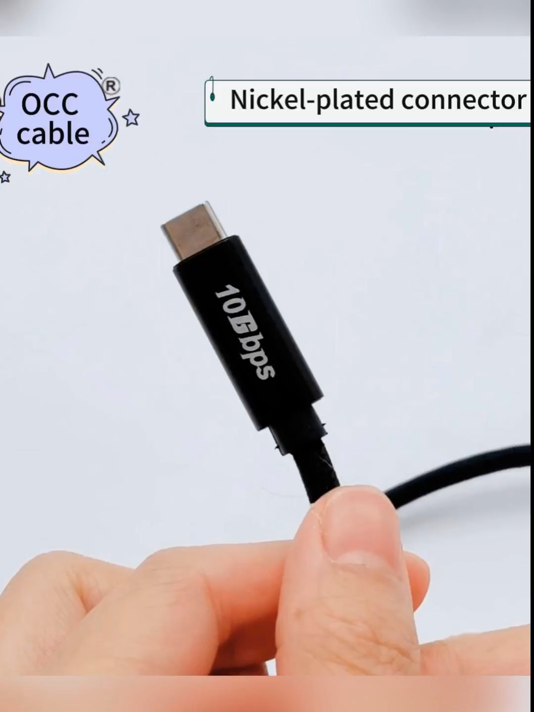 Großhandel Umweltfreundliches 1M 100W 5A Super Schnellladekabel Typ C auf Typ C Schnellladung