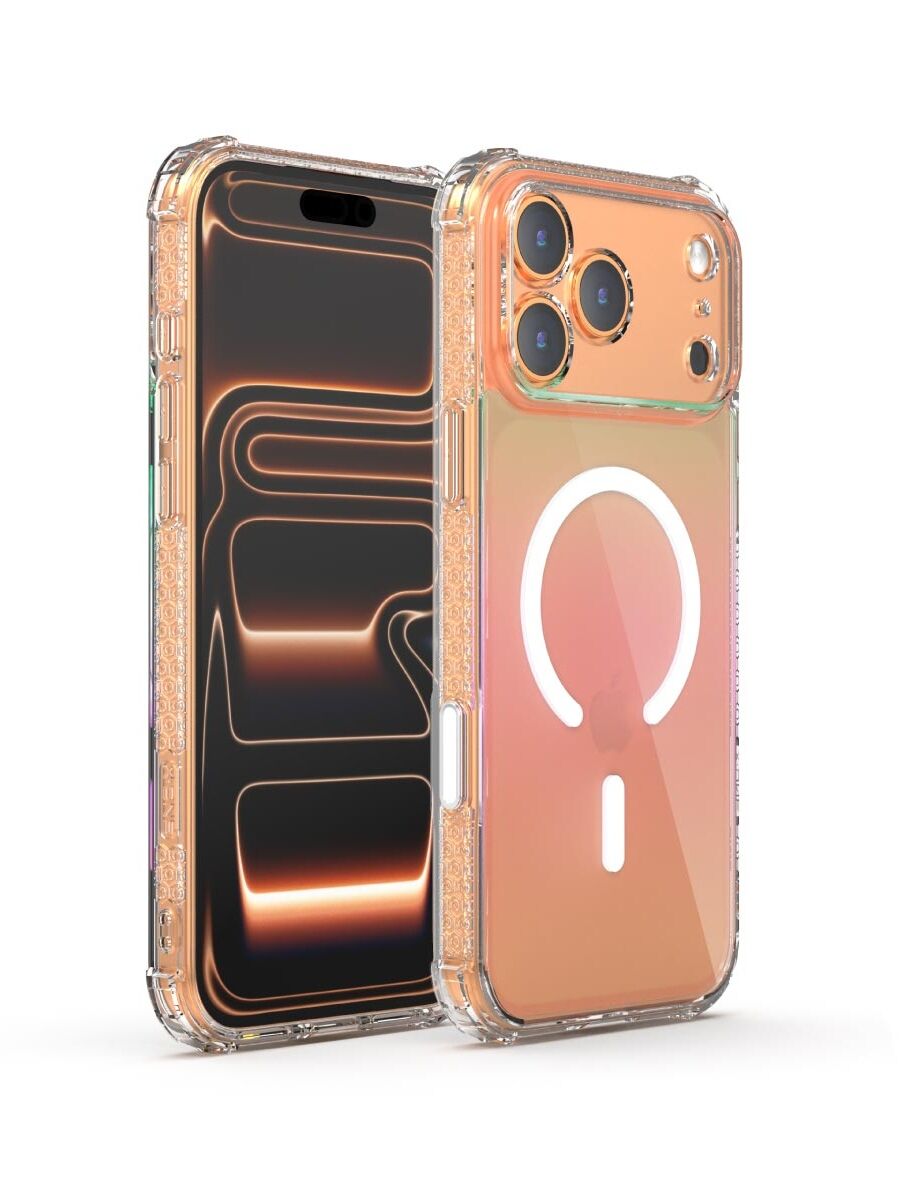 X-ONE Baisse Hauteur 6M 360 Protection avec Gripstand Frost Mat Impact Protection Cas Dropguard 2S Magnétique pour iPhone 17