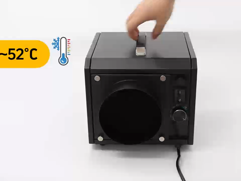 Deshumidificador Desecante GREENFLY/JJPRO Modelo Nuevo 13L/15L Baja Temperatura con Tecnología de Rotor para Barco/Cabina/Sótano/Gimnasio OEM/ODM