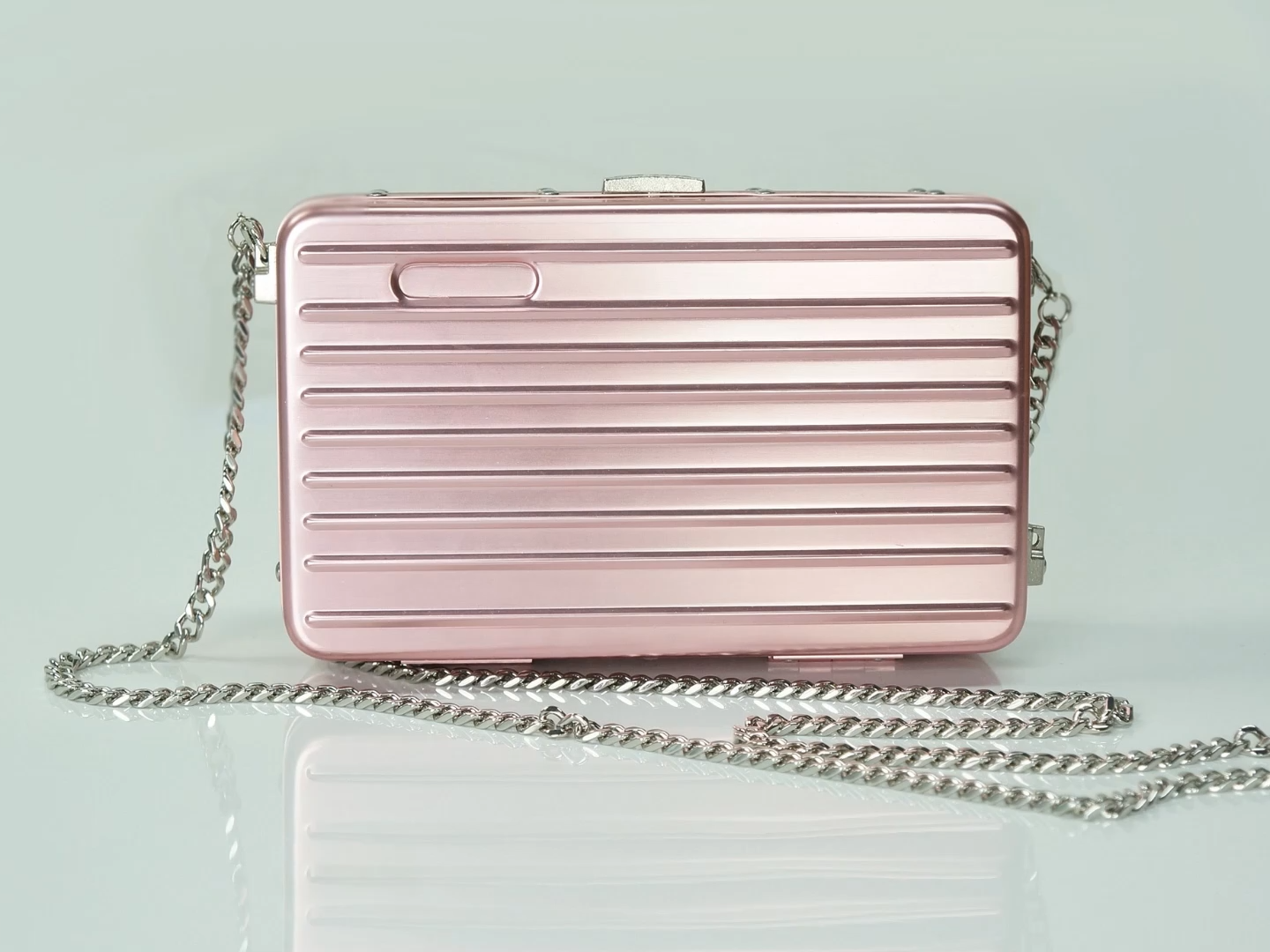 Mala Inteligente Fashion/Bolsa de Ombro/Necessaire de Viagem, Liga de Alumínio Resistente
