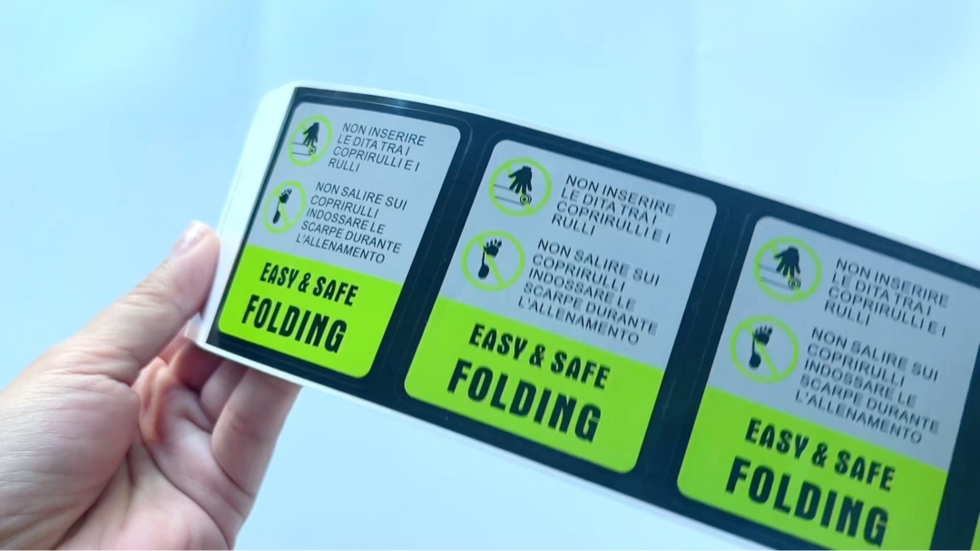 Étiquette Autocollante Personnalisée Argentée pour Animaux de Compagnie ou PVC avec Adhésif Puissant