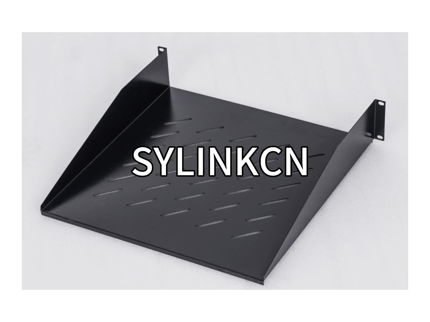 1U Trägerplatte, Fachboden für Netzwerkschränke