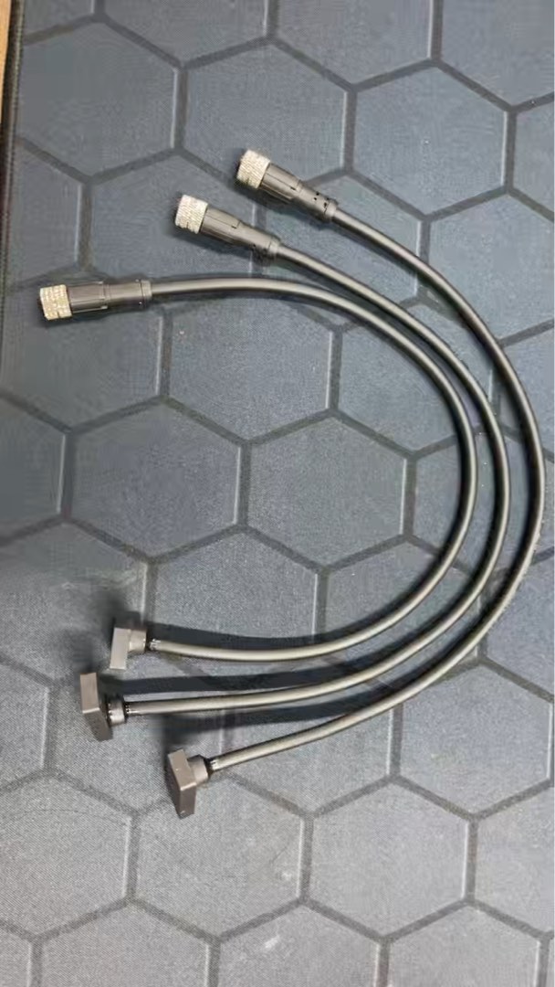 Connecteur Électrique Étanche IP68 M15 2-4 Broches pour Câble Électrique Industriel, Contact en Cuivre pour Éclairage LED Extérieur pour PCB FPC