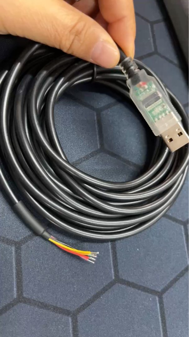 Câble adaptateur convertisseur série USB vers RS485 FTDI