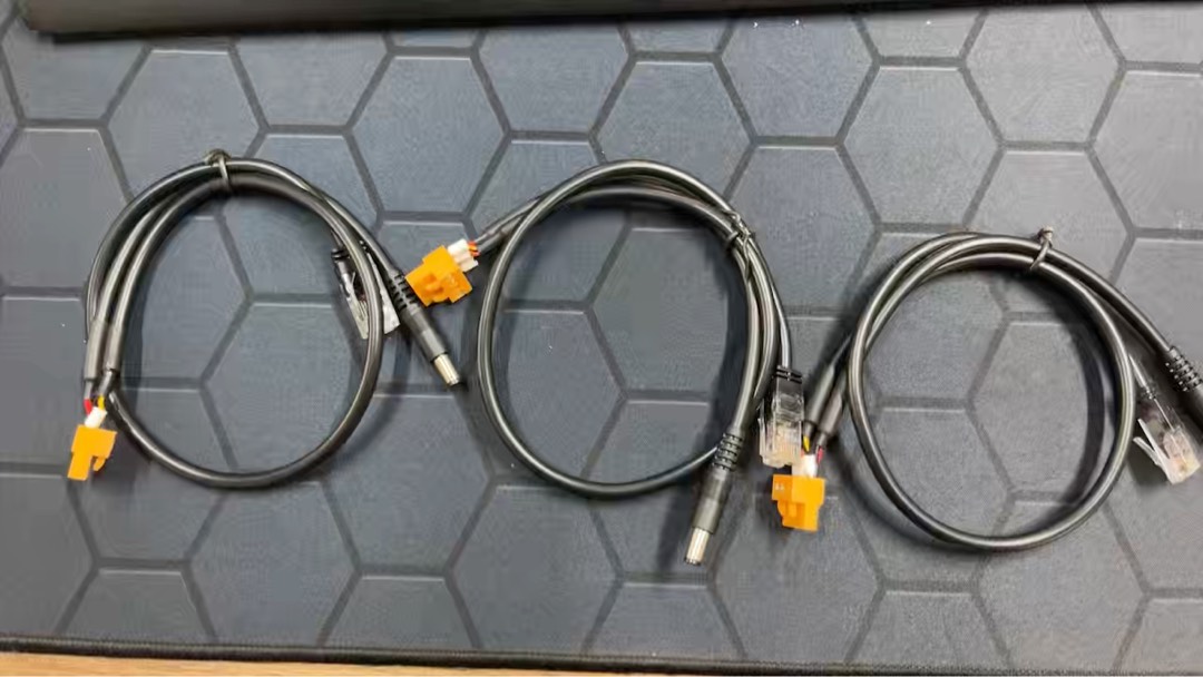 Elektronischer wasserdichter Stecker für Haushaltsenergiespeicher M15 Nylon Blaue Schraubenmutter Wasserdichter Verbinder