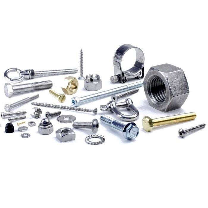 OEM Personnalisé M1.0 M1.4 Micro Boulons Hexagonaux Écrous Ensemble Mini Quincaillerie Écrous Micro Fixations Vis Rondelles