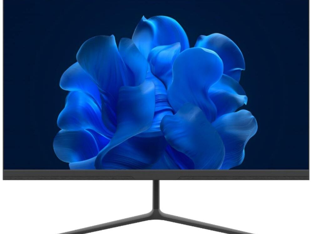 Monitor LED CMS 27 inci F5 1920*1080 IPS Stand Tetap Pemasangan di Dinding VESA Tanpa Bingkai Anti-cahaya biru Bisa OEM HDMI DP