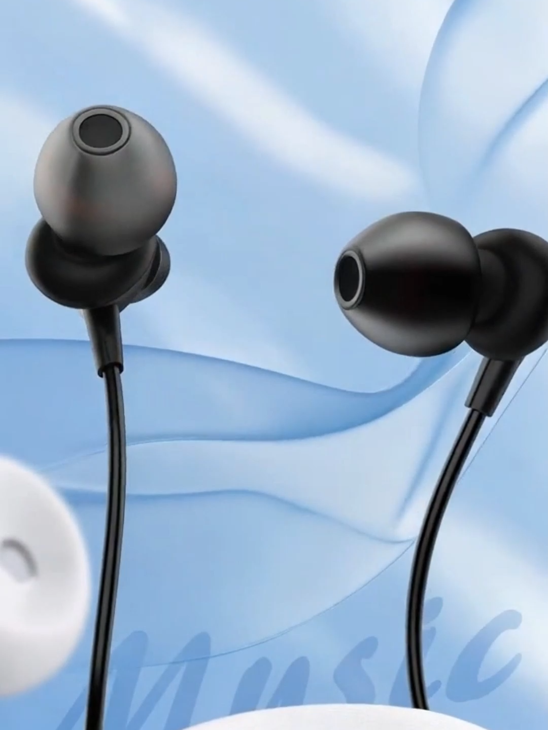 Ldnio-HP06 Écouteurs Filaire Métalliques Audio Hi-Res avec Micro Intégré, Prise Jack 3.5mm et Câble Anti-Nœuds pour Téléphones Mobiles