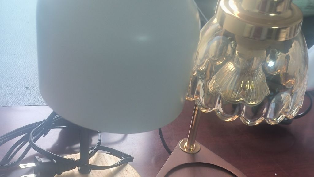 Veilleuse LED artistique, lampe de table LED rechargeable par USB, lumière de nuit romantique, projecteur de lumière coucher de soleil