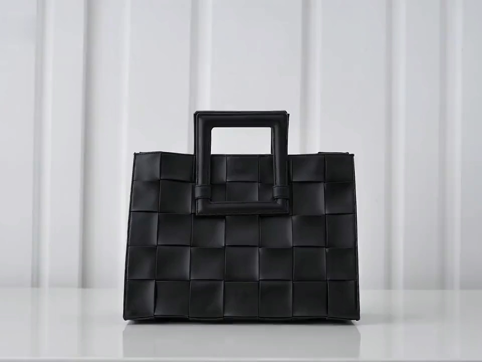 Tas Tote Konversi Kepang dengan Tali Selempang Lepas Pasang - Tas Tangan Kulit PU, Interior Luas, Gaya Modern Elegan
