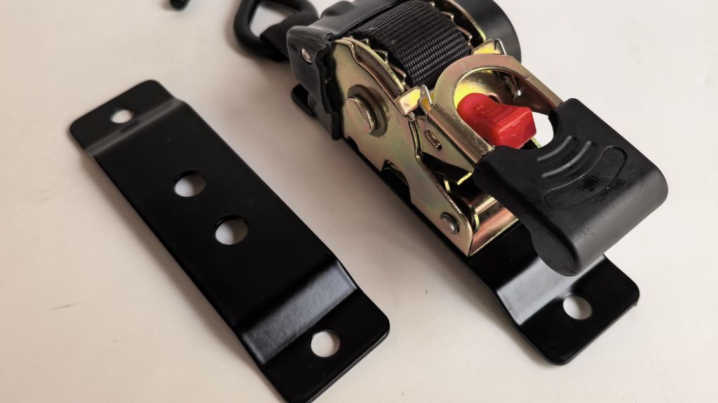 ULK 25mm cincha de amarre con bloqueo, correas de amarre retráctiles con ganchos