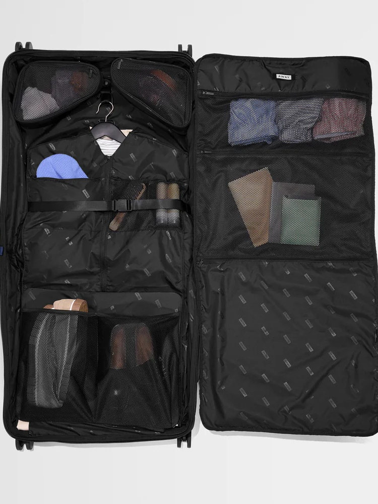 Valise de Voyage Légère en Polyester, Spinner Souple de 20 Pouces, Haute Qualité, Approuvée BSCI