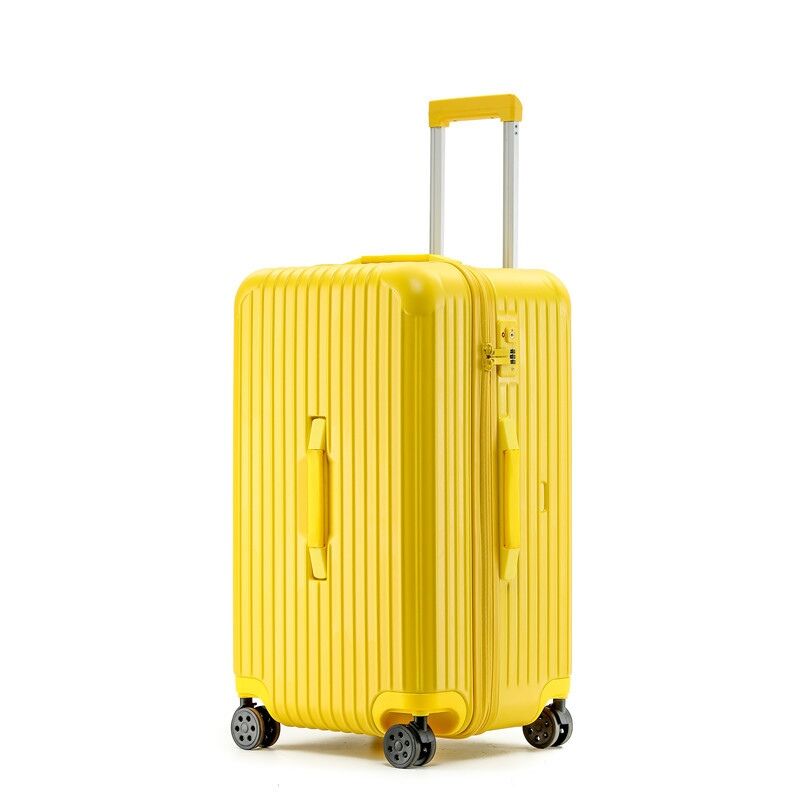 Thickened Sports Version 32 Inch Luggage, Aluminum Frame Hard Shell Trolley Suitcase