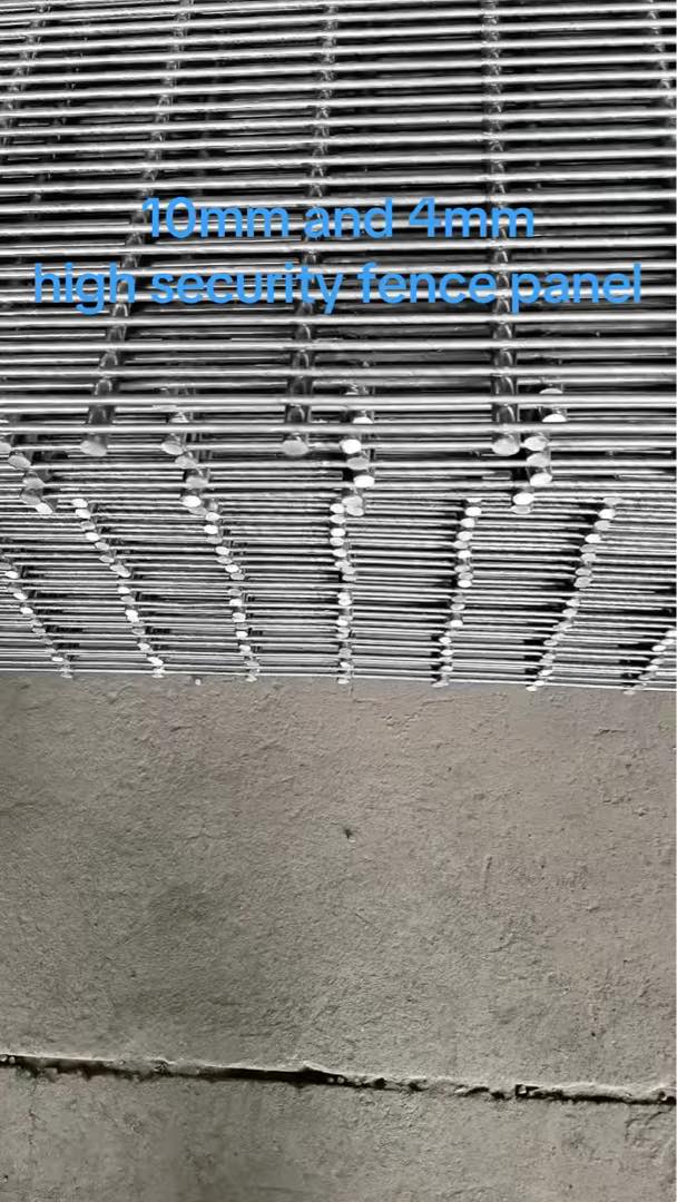 Flughafenzaun, 358 Anti-Kletter Sicherheitszaun Fabrik